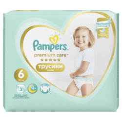 Pampers hlačne plenice Premium Pants 6 Extra Large, 36 kosov