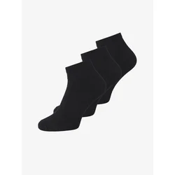 Jack & Jones Basic Nogavice 3 para Črna