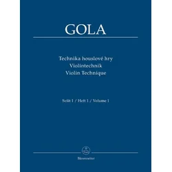 GOLA:VIOLIN TECHNIQUE 1