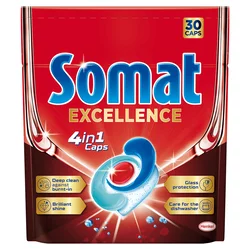 Somat Excellence 4v1 tablete za pomivalni stroj, 30/1
