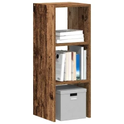 Regal za knjige složive 30x30x80 cm konstruiranog drvo