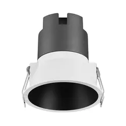 Osram - LED ugradno svetlo SPOT TWIST LED/10W/230V prečnik 9,3 cm belo/crno