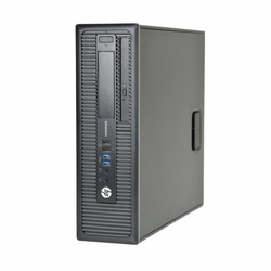 Obnovljen računalnik HP Elitedesk 800 G1 SFF, i3-4130, 8GB, 256GB, Windows 10 Pro