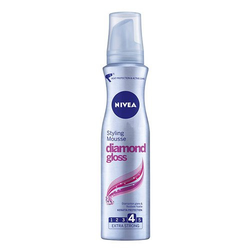 Nivea Diamond Gloss Care oblikovanje pričeske izredno močna 150 ml