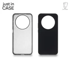 Just in Case 2u1 Extra case MIX paket maski za telefon za Honor Magic 8 Lite CRNI ( MIX458BK )