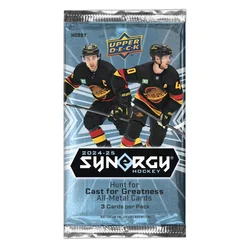 2024-25 Upper Deck Synergy Hockey Hobby Paket