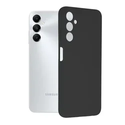 Techsuit Soft Edge Silicone maska za Samsung Galaxy A05s - crna