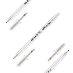 Royal Talens gelly roll gel olovka set bright white medium 3k ( 672394 )