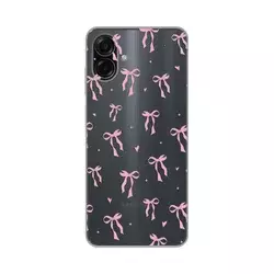 Maska za Samsung A075F Galaxy A07 Cute Bow Silikonska Print Skin
