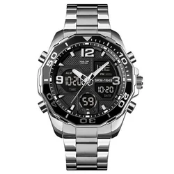 Sat SKMEI FI-23755 - Srebrna KP23755