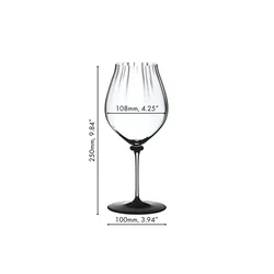 RIEDEL FATTO A MANO PERFORMANCE PINOT NOIR Čaša za crveno vino, 830ml, Crna