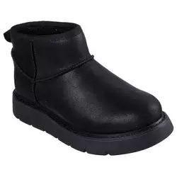 Skechers Ženske čizme Keepsakes - Snow Bird, 169018-BBK, Crne