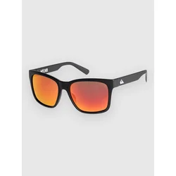 Quiksilver Witcher Black Kids Sunglasses ml red
