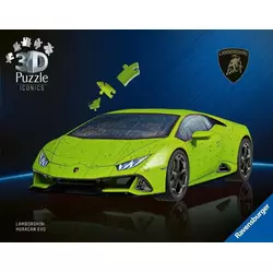 Ravensburger 3D slagalica Lamborgini Hurakan Evo, 54 dela
