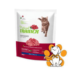 Natural Trainer Adult Cat With Beef 300g, Hrana Za Odrasle Mačke Sa Govedinom