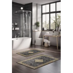 Lessentiel Maison Set prostirki za kupatilo CT-5067, 2 Komada, Šarena