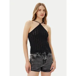 ONLY Top Noella 15352137 Črna Regular Fit
