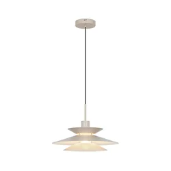 Luster na sajli STEVI 1xE27/40W/230V bež