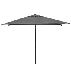Suncobran Soya 250x250cm 38 mm tamno sivi Hesperide