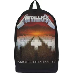 Metallica Master Of Puppets Nahrbtnik Črna