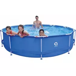 JILONG bazen sa metalnom konstrukcijom i pumpom za prečišćavanje vode Sirocco Blue (360x76cm)