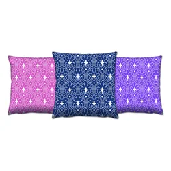 Aberto Design Set 3 jastuka 43x43cm Šareni