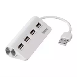 HAMA USB hub 12178 BELI