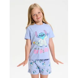Sinsay - Dvodelna pidžama Stitch - bledoplavo
