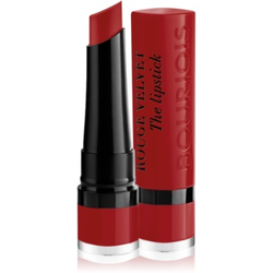 BOURJOIS Paris Rouge Velvet The Lipstick ruž za usne s mat efektom 2,4 g nijansa 11 Berry Formidable