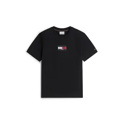 TOMMY HILFIGER Majica LOVE rdeča/črna/bela