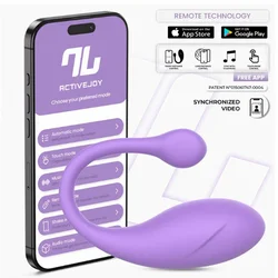 Bulby Egg Vibrator APP (Remote control)