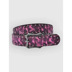 Vitriol Leopard Lounge Belt purple