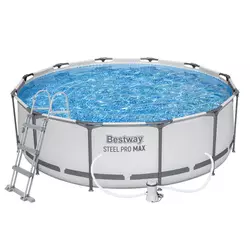 BESTWAY Bazen sa filter pumpom STEEL PRO MAX 56418 - 366x100cm