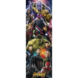 Marvel MARVEL DOOR PLAKAT MAŠČEVALCI: VOJNA NESKONČNOSTI, (20837723)