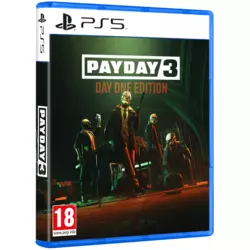 PS5 Payday 3 - Day One Edition