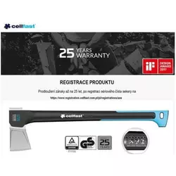 CELLFAST C1200 Ergo sekira cepač