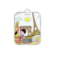 Tefal Optiss Decor BC5125 kuhinjska vaga višebojna