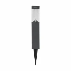 Solarna baštenska svetiljka 2 Led 6.5x6.5cm 1.2V crna Grundig