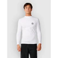 Rip Curl Icons Upf Brushed Longsleeve Lycra white