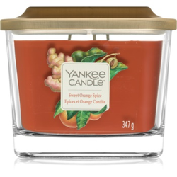 Yankee Candle Elevation Sweet Orange Spice dišeča sveča 347 g srednja