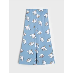 Sinsay - Široke trenerke Cinnamoroll - mornarsko
