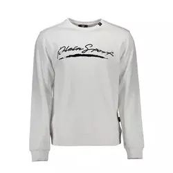 PLEIN SPORT Muški Duks FIPS207_BIANCO_01-WHITE, Beli