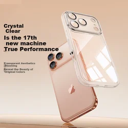 Pisen Maska za mobilni telefon iPhone 17 Pro, Providna