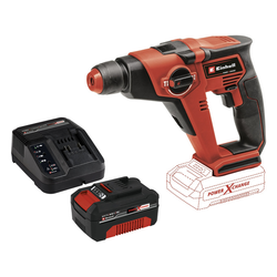 Einhell Aku. Čekić bušilica TE-HD 18/12 Li i Power-X-Change 18V 4,0 Ah Starter-Kit