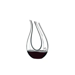 RIEDEL AMADEO FATTO A MANO OPTICAL Dekanter za vino, 1.5L, Crno-bela-crna linija