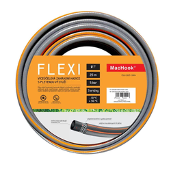 Flexi Vrtna cev 1 20 m sivo-oranžna