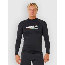 Rip Curl Hawaii Gritty UPF Per Longsleeve Lycra black