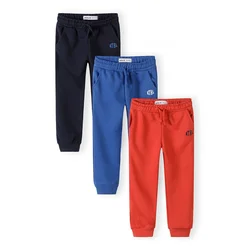 MINOTI Hlače  modra / marine / rdeča