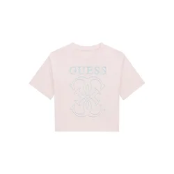 Guess Majica J6RI22 K8HM4 Roza Regular Fit