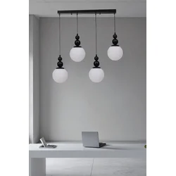 Opviq Luster 2612368, Crni